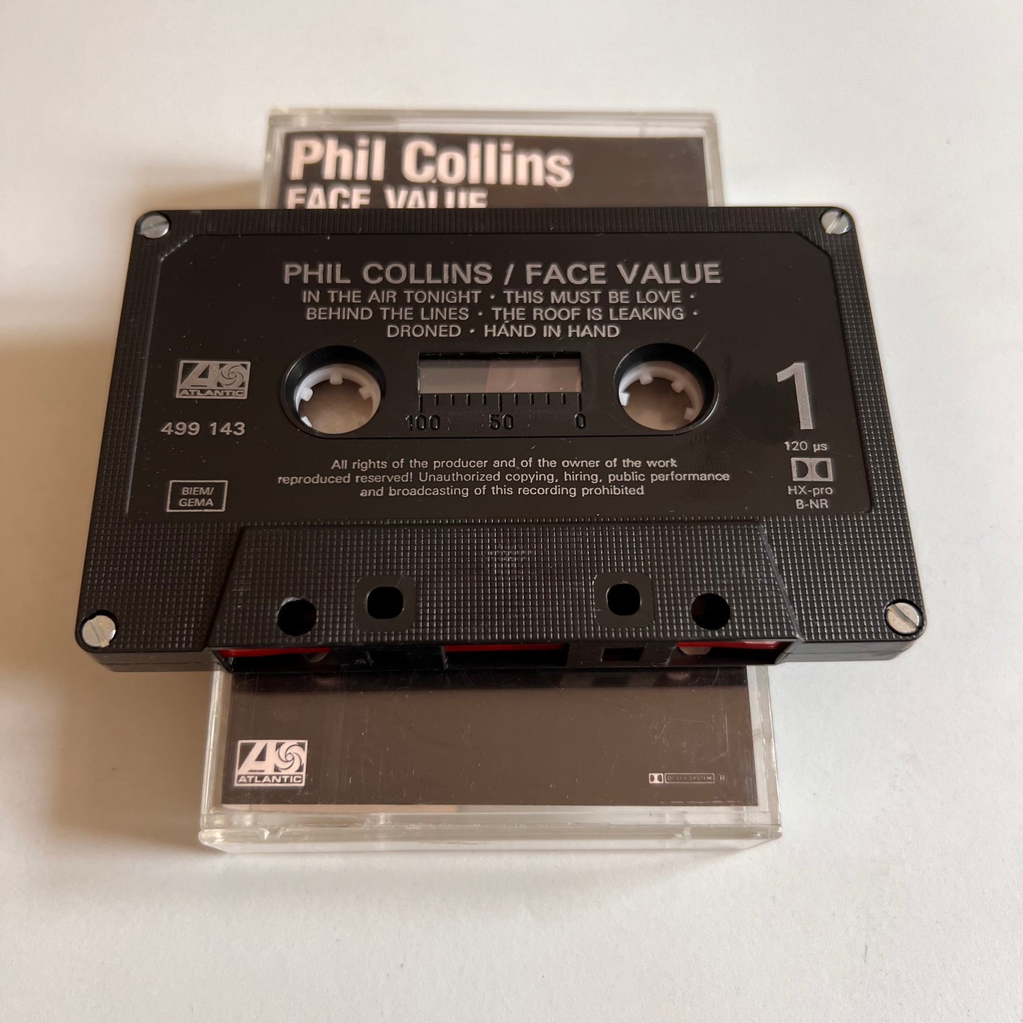 Phil Collins - Face Value - 1981✨✨