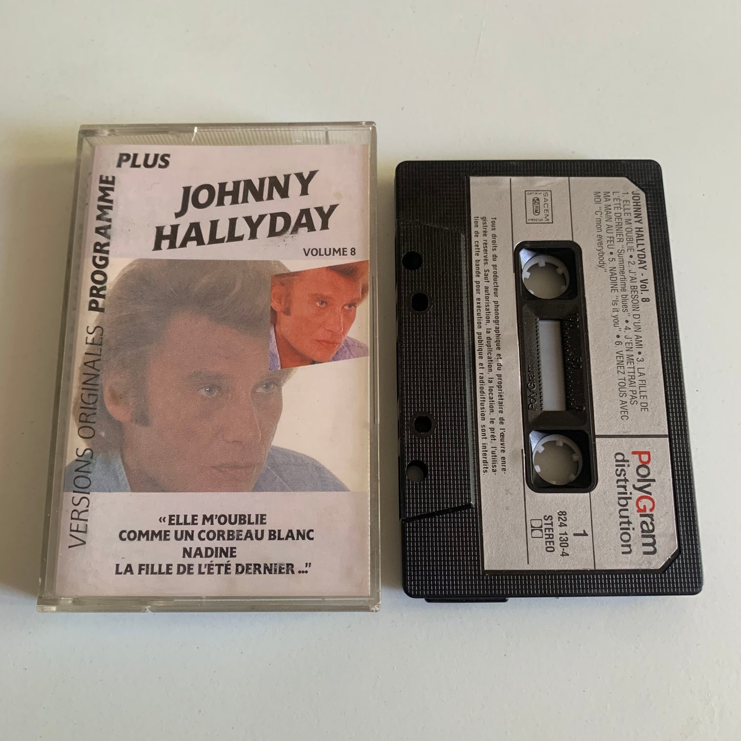 Johnny Hallyday - Volume 8 - 1985 Occasion