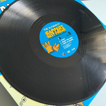 The Alchemist - Rapper's Best Friend: An Instrumental Series - Double LP 2007 Occasion