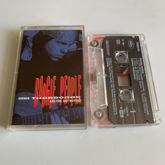 George Thorogood And The Destroyers - Boogie People - 1991 Occasion