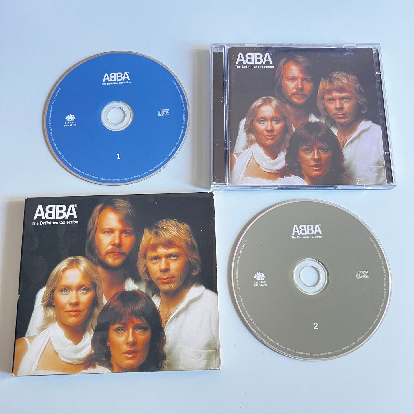CD - ABBA - The Definitive Collection - 2001