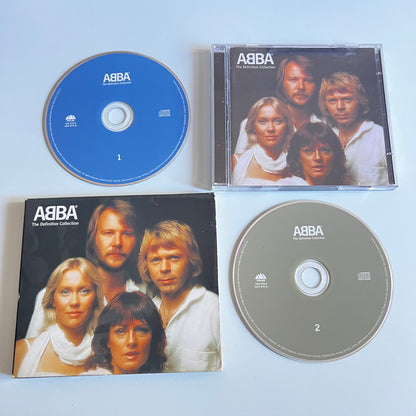 CD - ABBA - The Definitive Collection - 2001
