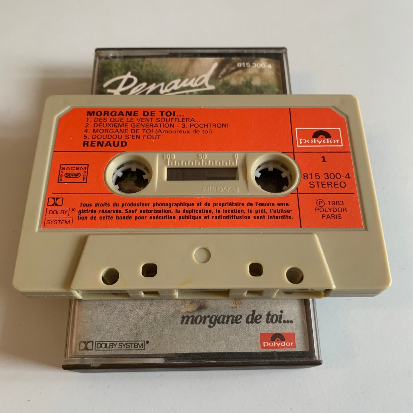 Renaud - Morgane De Toi - 1983 Occasion