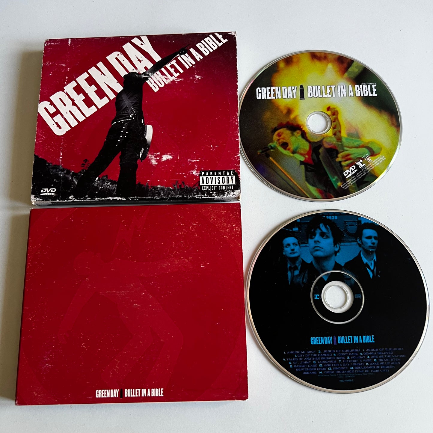 CD & DVD - Green Day - Bullet In A Bible - 2005