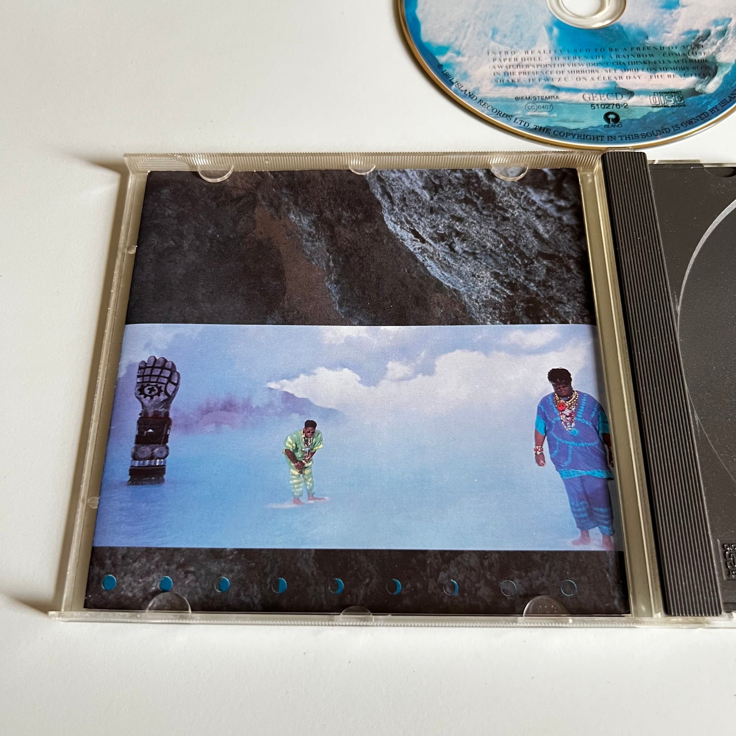CD - P.M. Dawn - Of The Heart, Of The Soul And Of The Cross - 1991