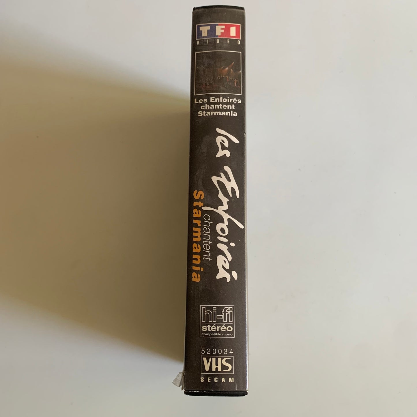 Les Enfoirés - Les Enfoirés Chantent Starmania - VHS 1993 Occasion