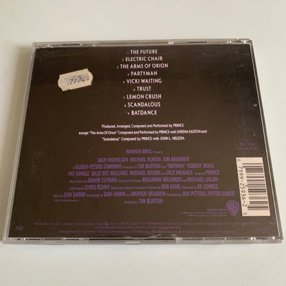 Prince - Batman (Motion Picture Soundtrack) - 1989 Occasion