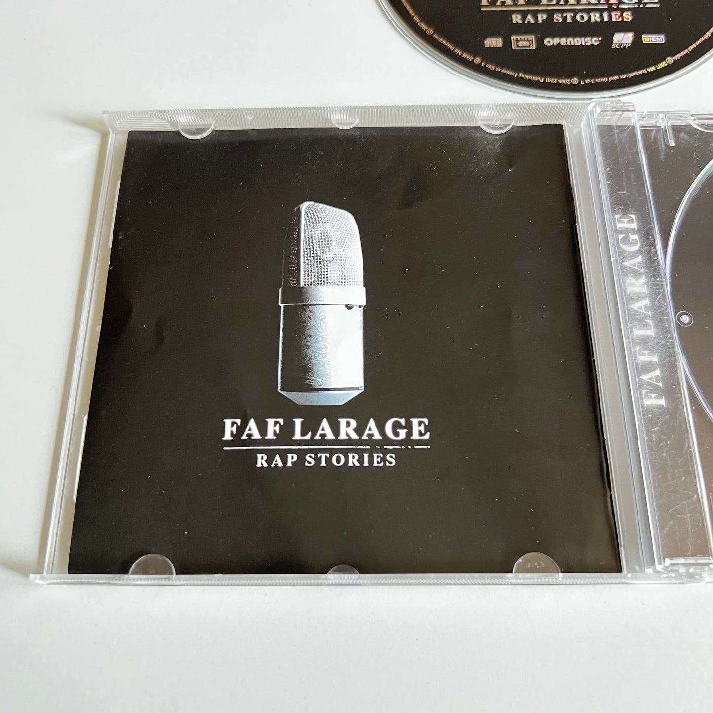 CD - Faf Larage - Rap Stories - 2007