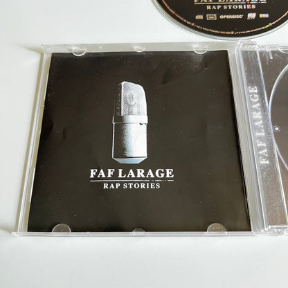 CD - Faf Larage - Rap Stories - 2007