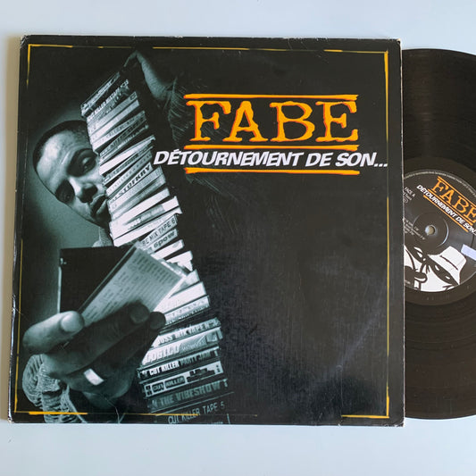 Fabe - Détournement De Son - 1 seul LP - 1998