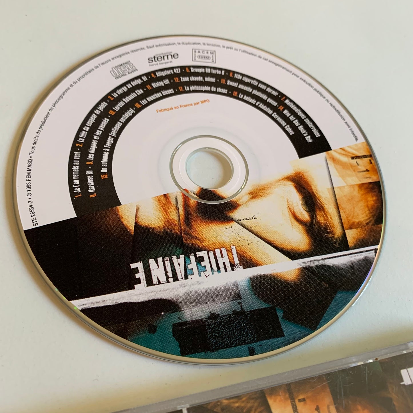 Thiéfaine - 78/98 - 1998 Occasion