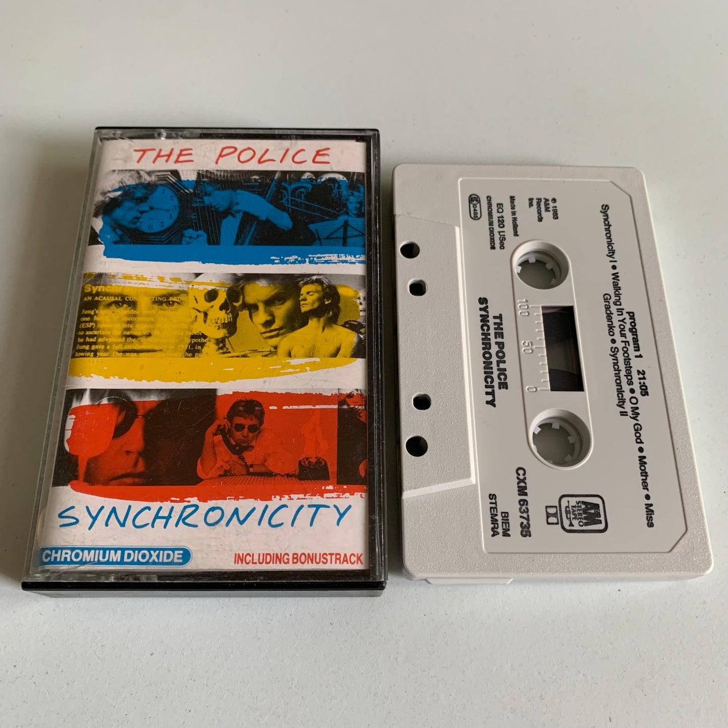 The Police - Synchronicity - 1983 Occasion