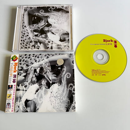 CD - Björk - Vespertine - 2001 China