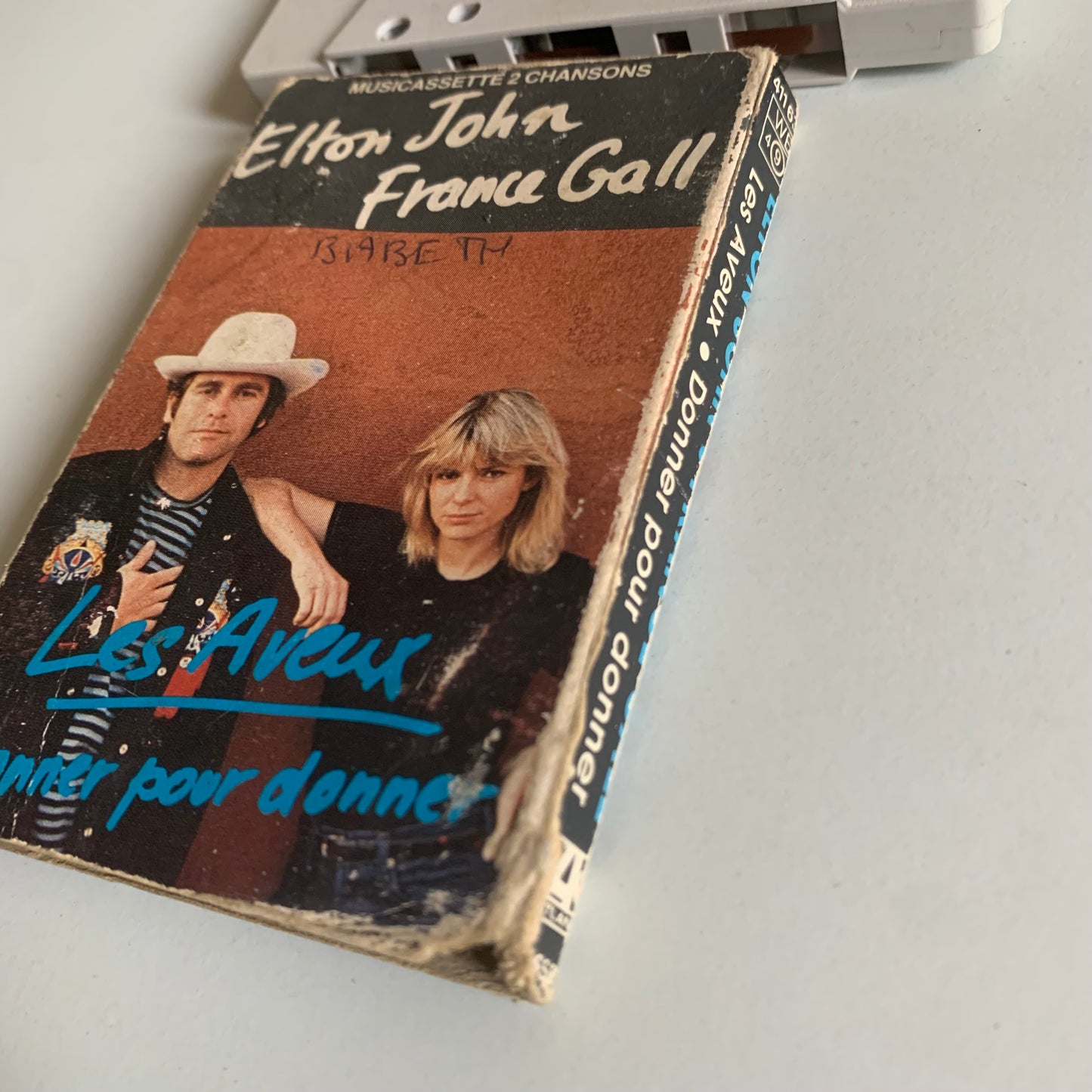 Elton John - France Gall - Les Aveux - Donner Pour Donner - Single 1981 Occasion