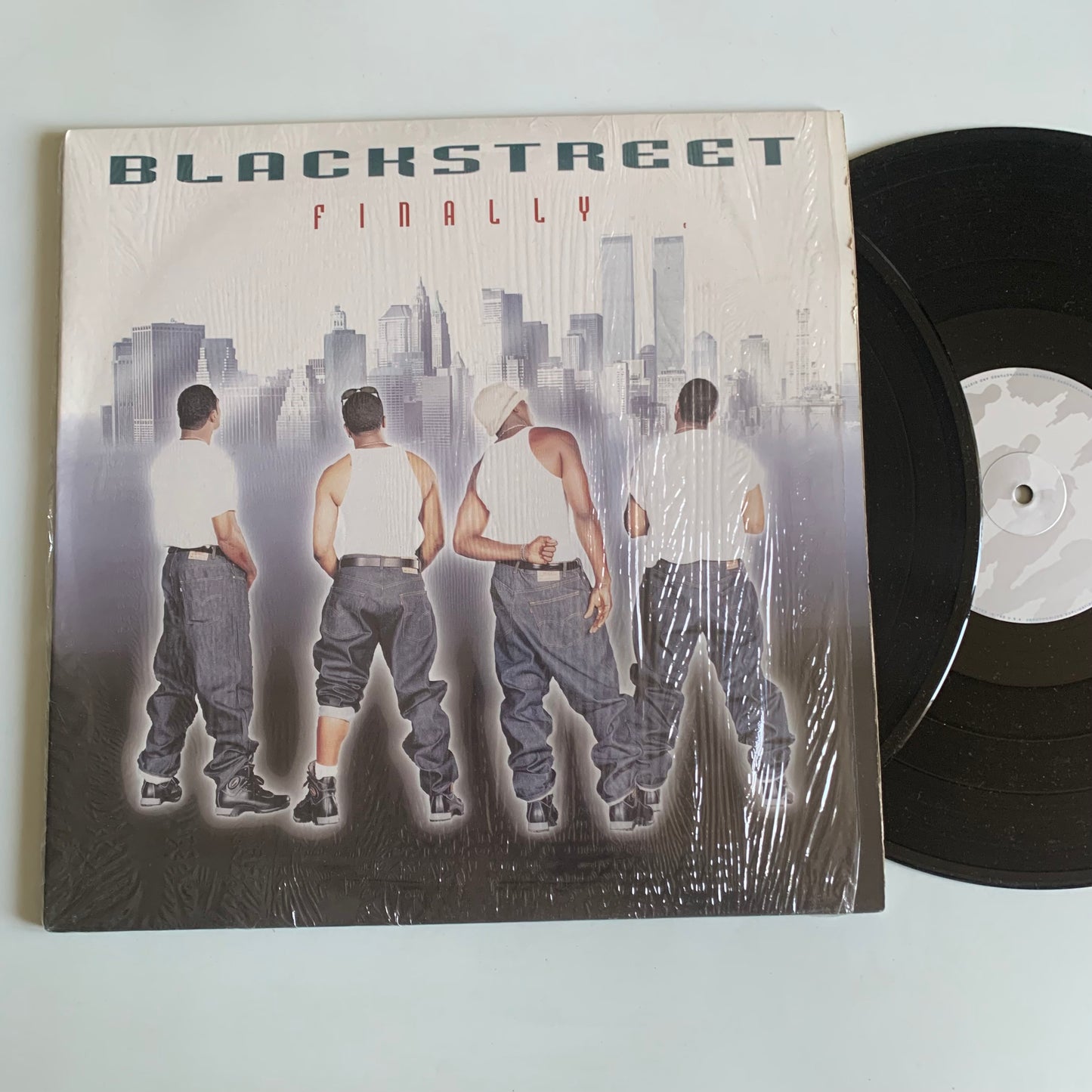 Blackstreet - Finally - Double LP 1999