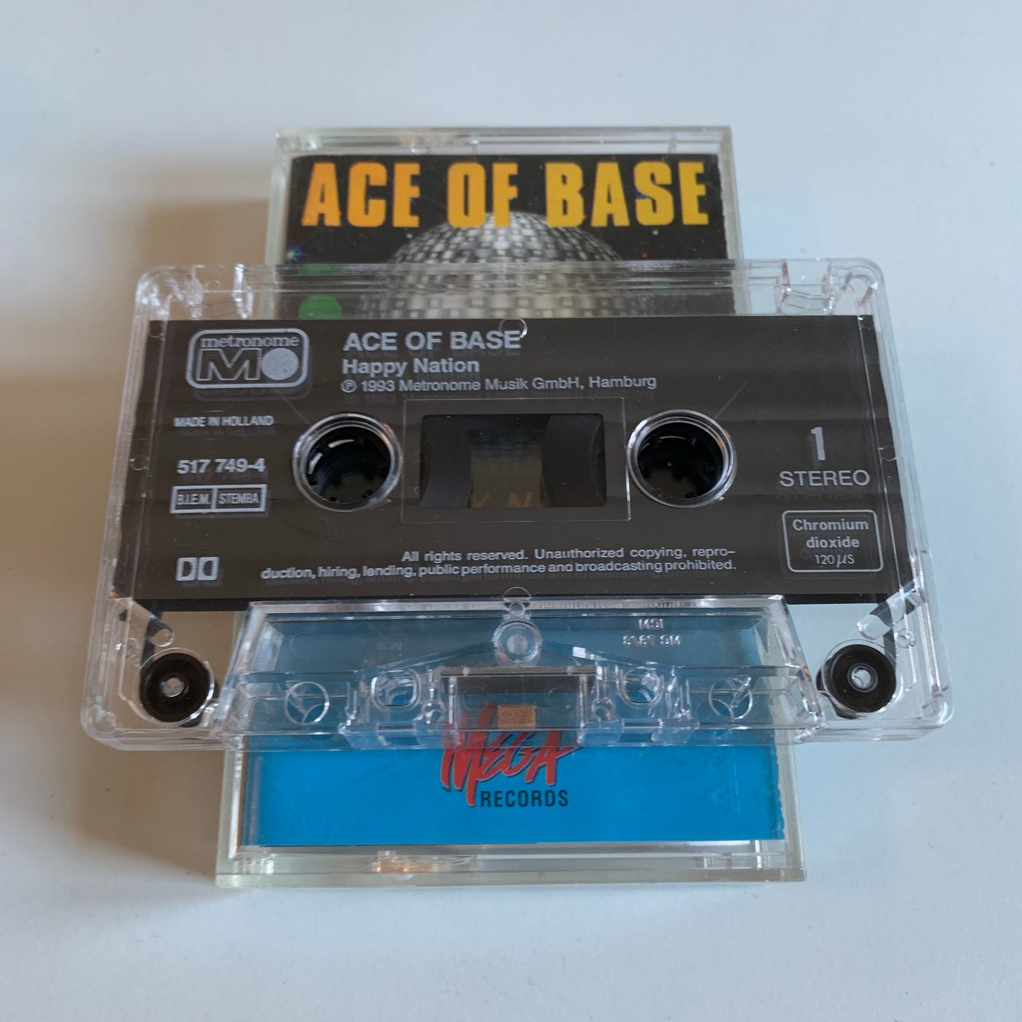 Ace Of Base - Happy Nation - 1993 Occasion