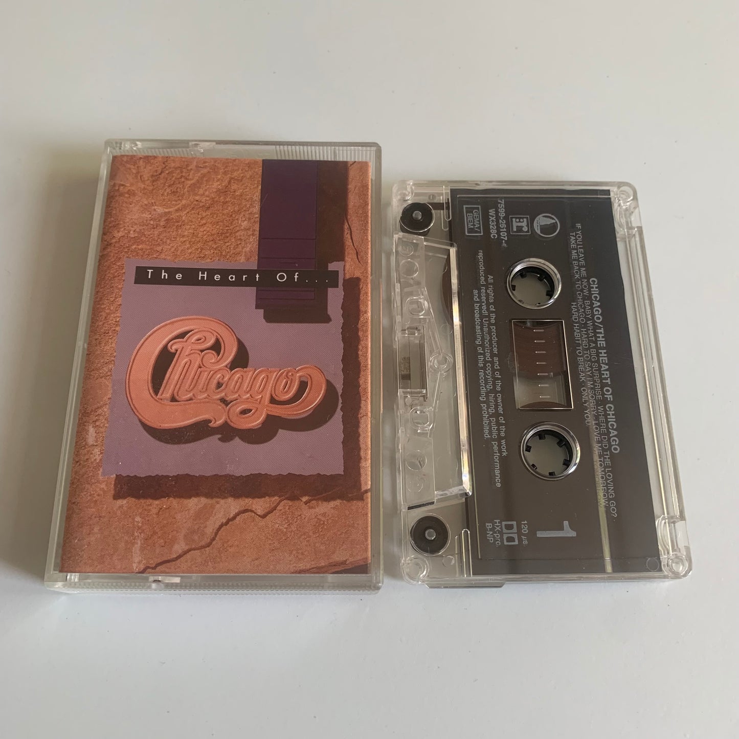 Chicago - The Heart Of Chicago - 1989 Occasion