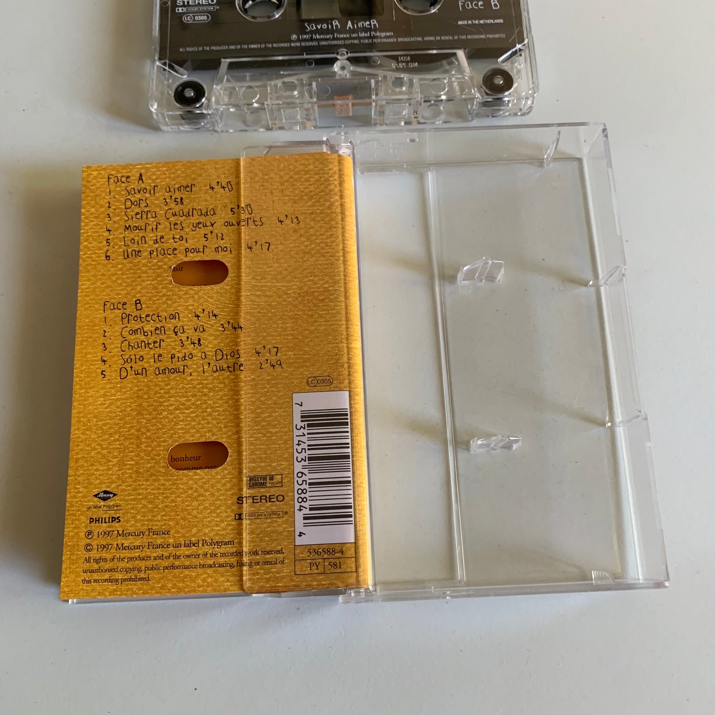 Florent Pagny - Savoir Aimer - 1997 Occasion