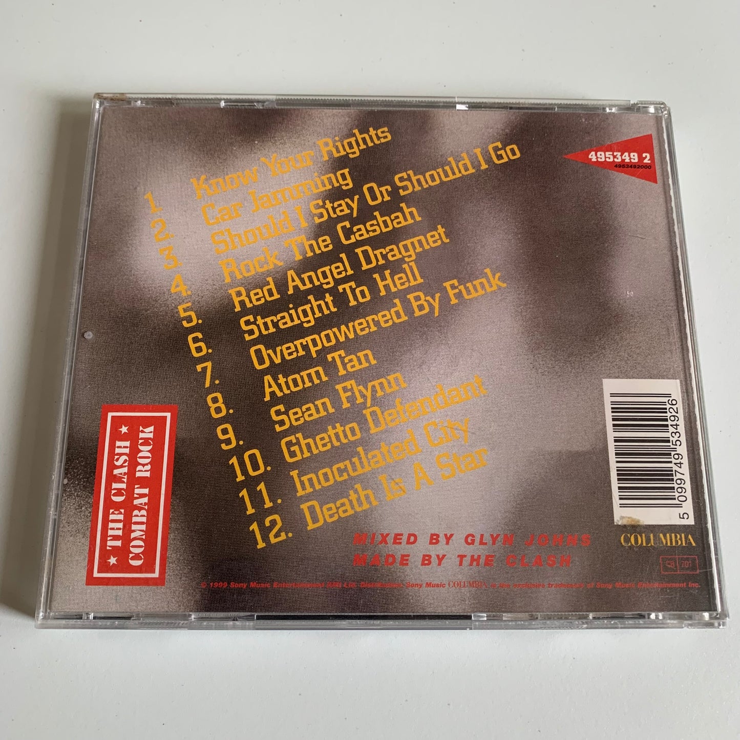 The Clash - Combat Rock - 1999 Occasion