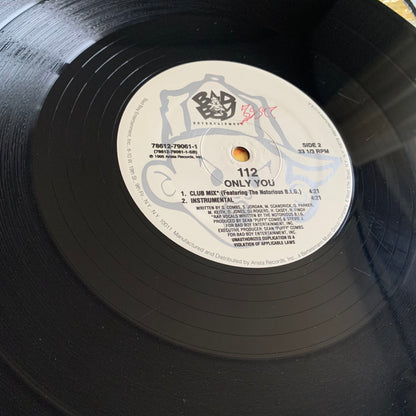 112 - The Notorious B.I.G. - Only You - Single 1996