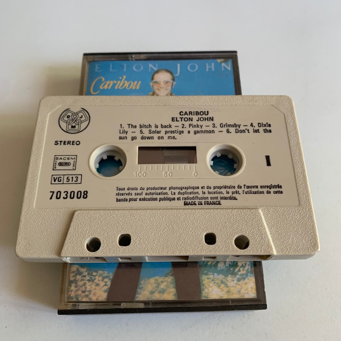 Elton John - Caribou - 1974 Occasion