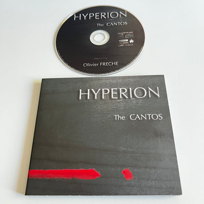 CD Dédicacé - Hyperion - The Cantos - 2006