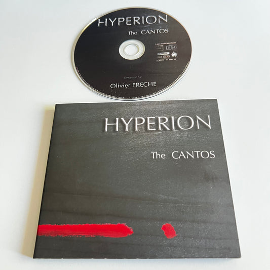 CD Dédicacé - Hyperion - The Cantos - 2006