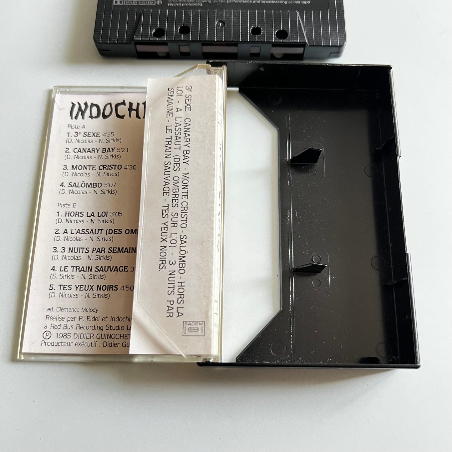 Indochine - 3 - 1985