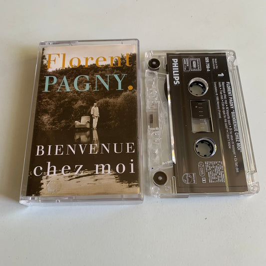 Florent Pagny - Bienvenue Chez Moi - 1995 Occasion
