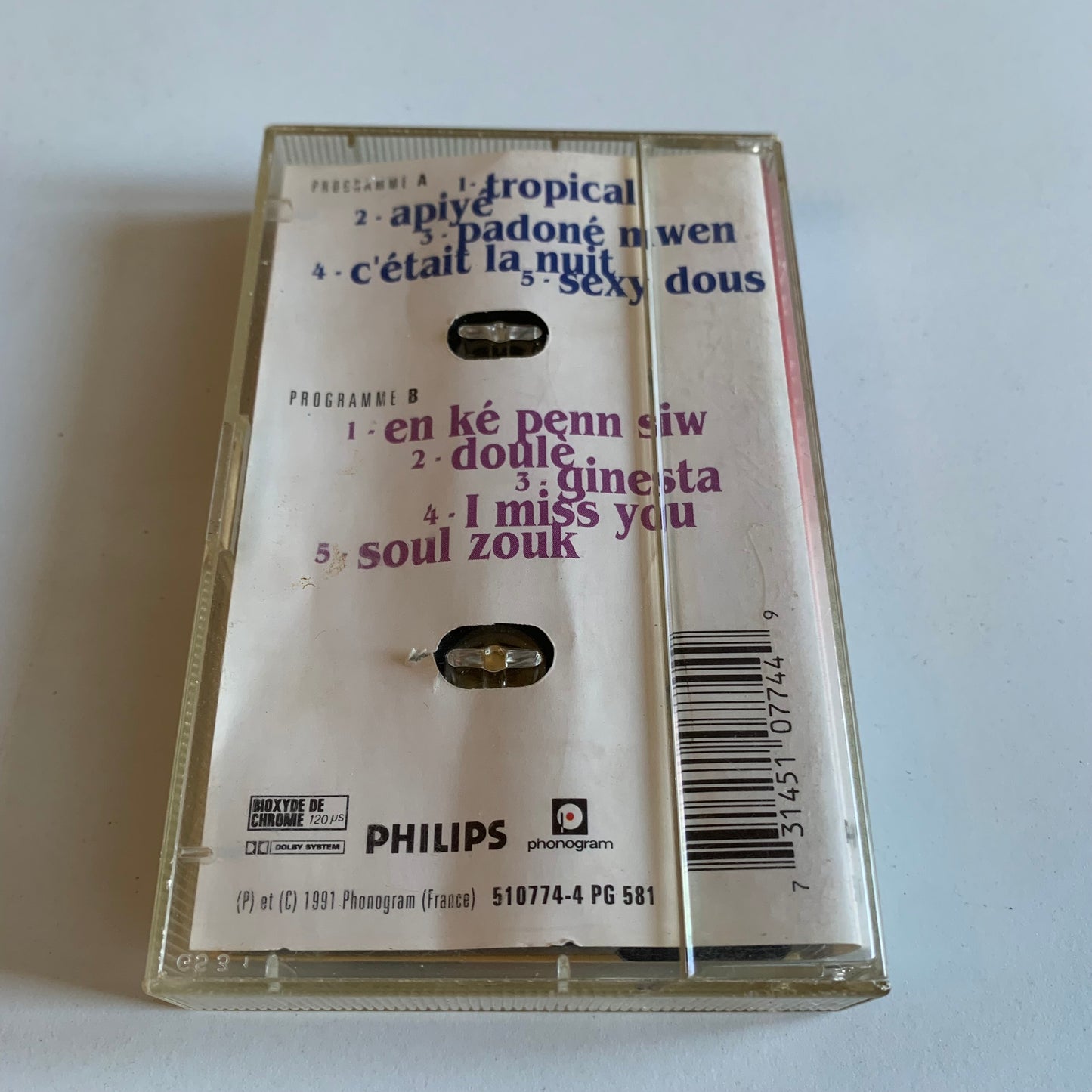 Tanya St. Val - Soul Zouk - 1991 Occasion