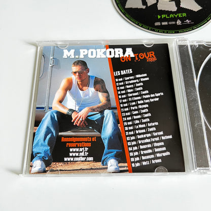 CD - M. Pokora - Player - 2006