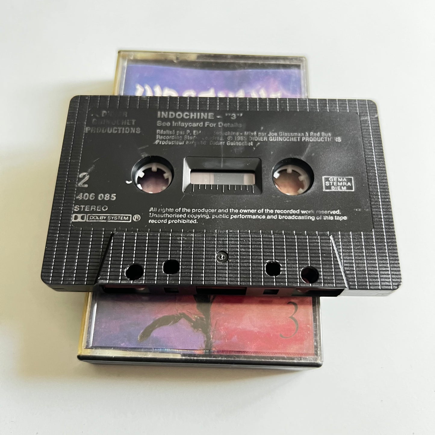 Indochine - 3 - 1985