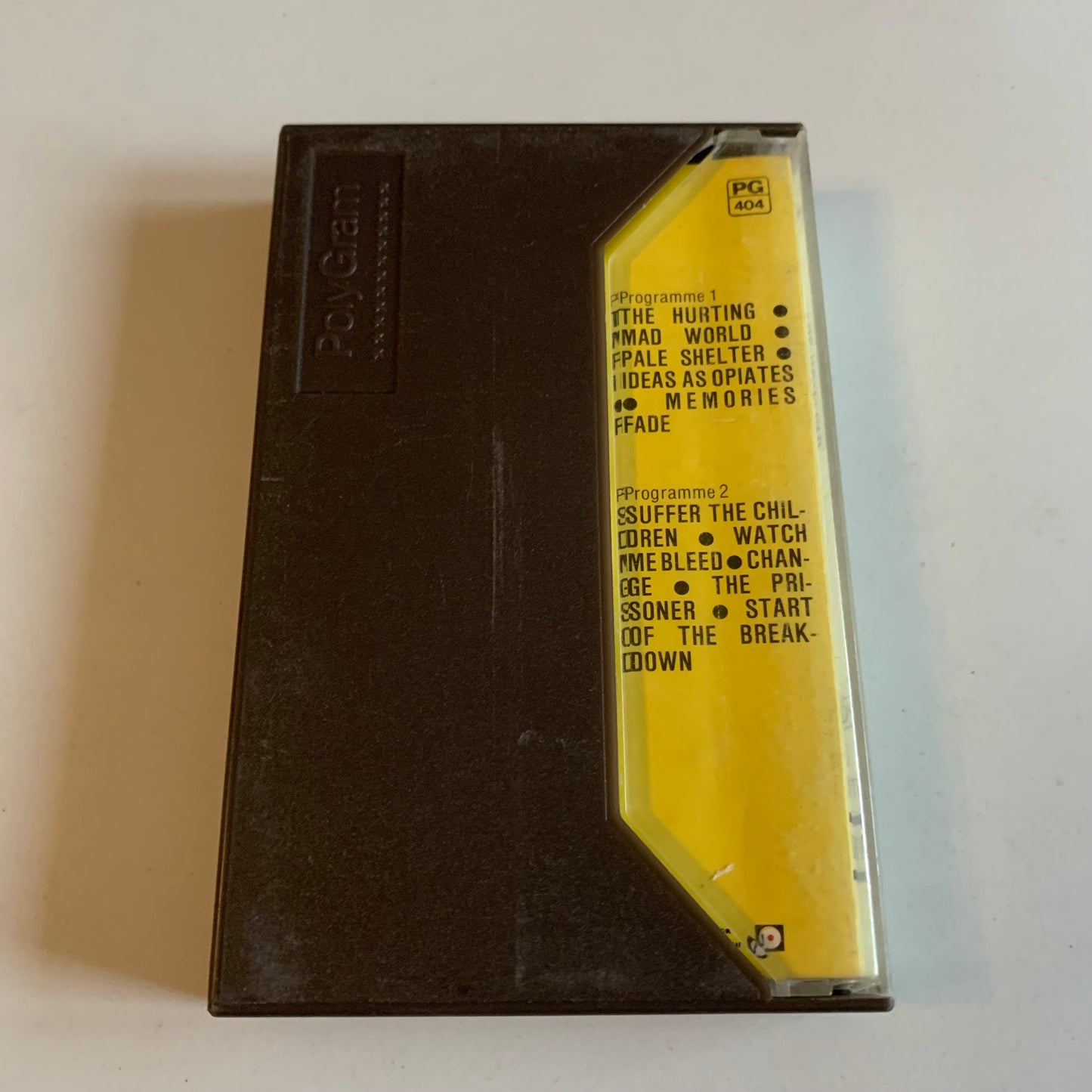 Tears For Fears - The Hurting - 1983 Occasion