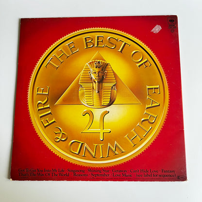 Earth, Wind & Fire - The Best Of Vol. I - LP 1978