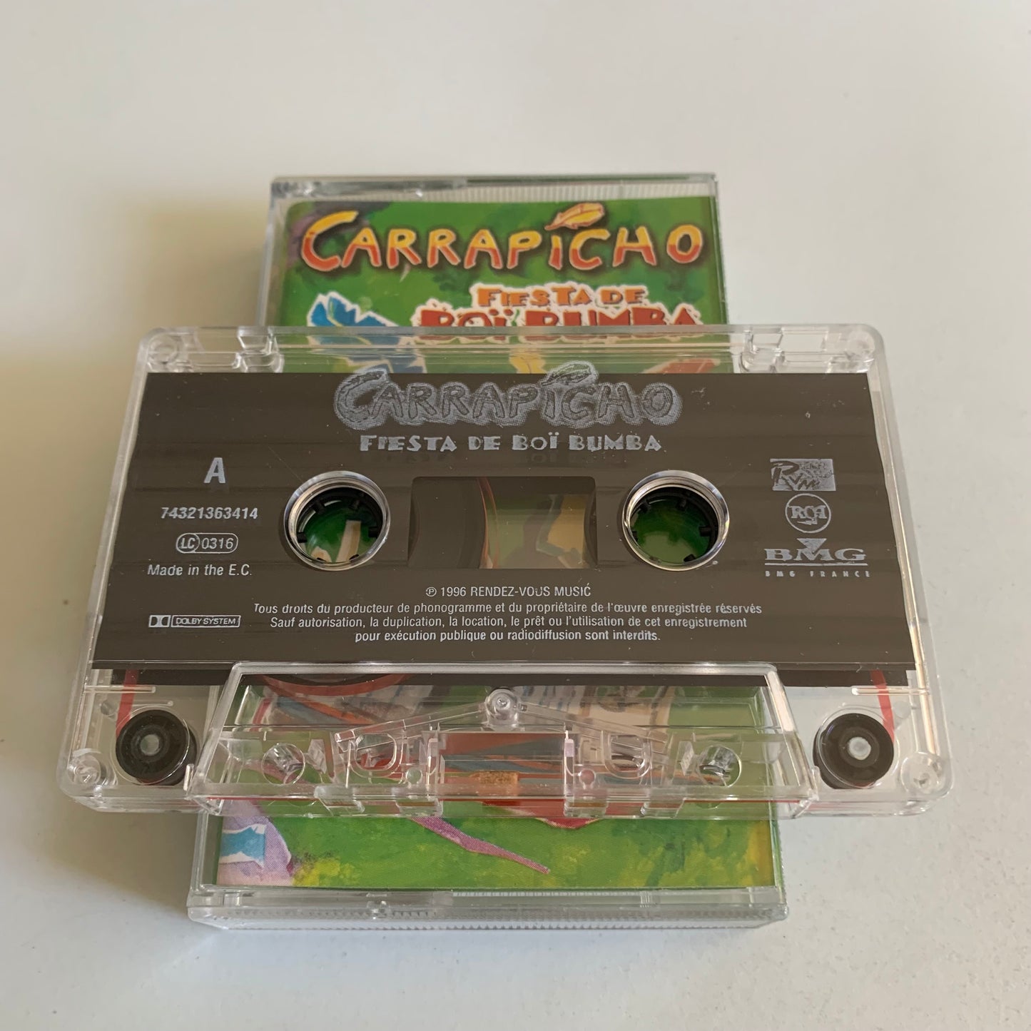 Carrapicho - Fiesta De Boï Bumba - 1996 Occasion