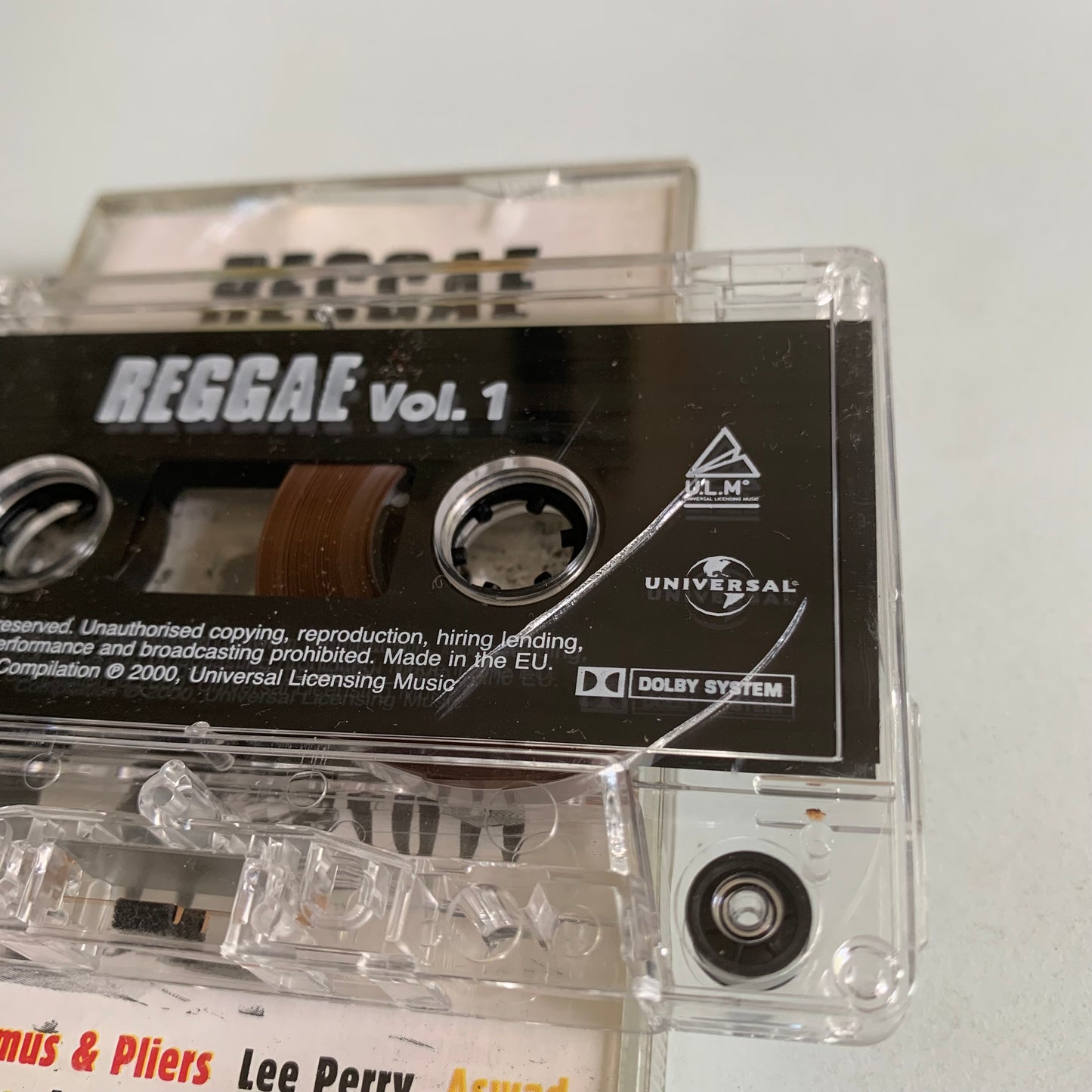 Reggae- Vol. 1 - 2000 Occasion