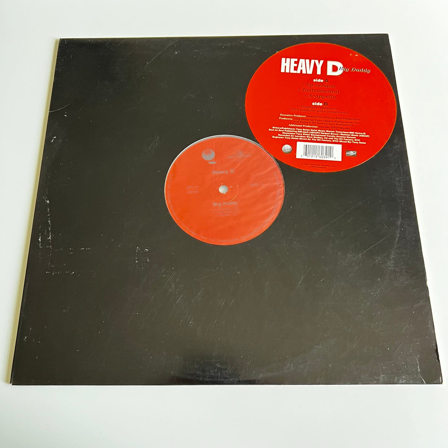 Heavy D - Big Daddy - Single 1997