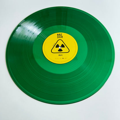 Disiz La Peste - Disiz Zilla - Double LP  Vert Green - 2026