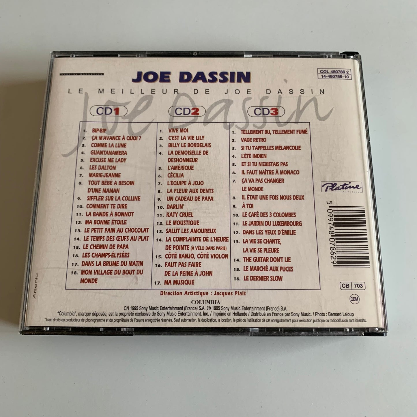 CD - Joe Dassin - Le Meilleur De Joe Dassin - 1995