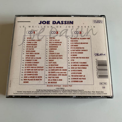 CD - Joe Dassin - Le Meilleur De Joe Dassin - 1995
