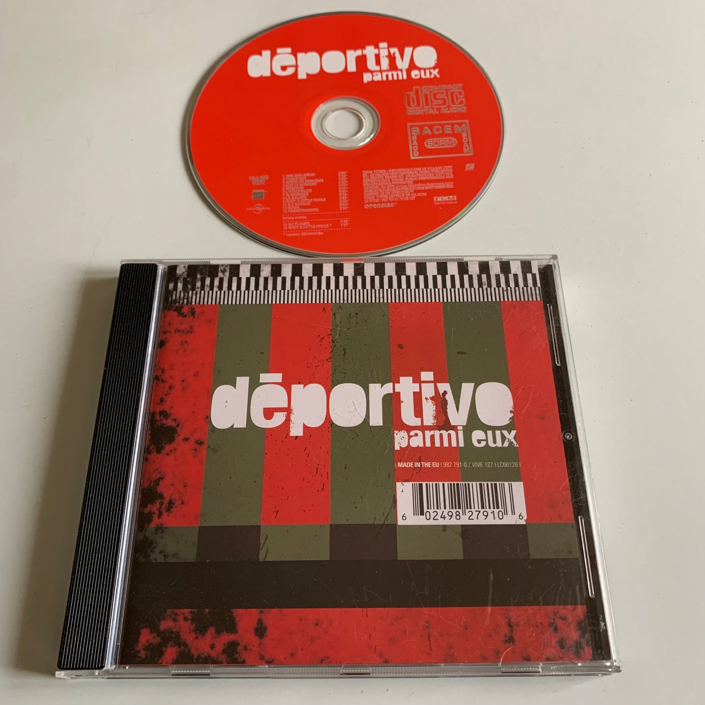CD - Deportivo - Parmi Eux - 2005 Occasion