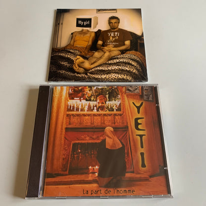 CD et Single - Yeti - La Part de L’Homme - My Girl - Neuf sous Blister