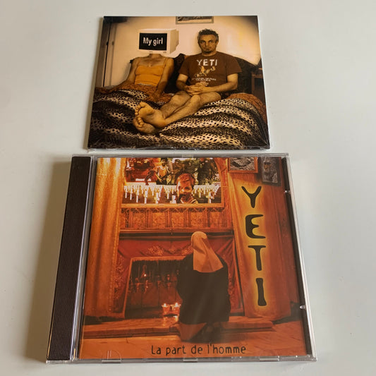 CD et Single - Yeti - La Part de L’Homme - My Girl - Neuf sous Blister