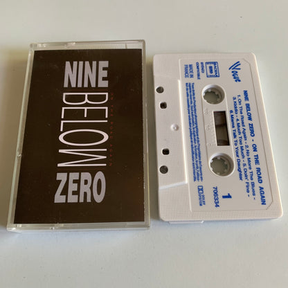 Nine Below Zero - On The Road Again - 1991 Occasion