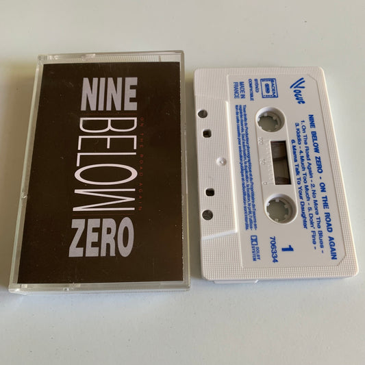 Nine Below Zero - On The Road Again - 1991 Occasion