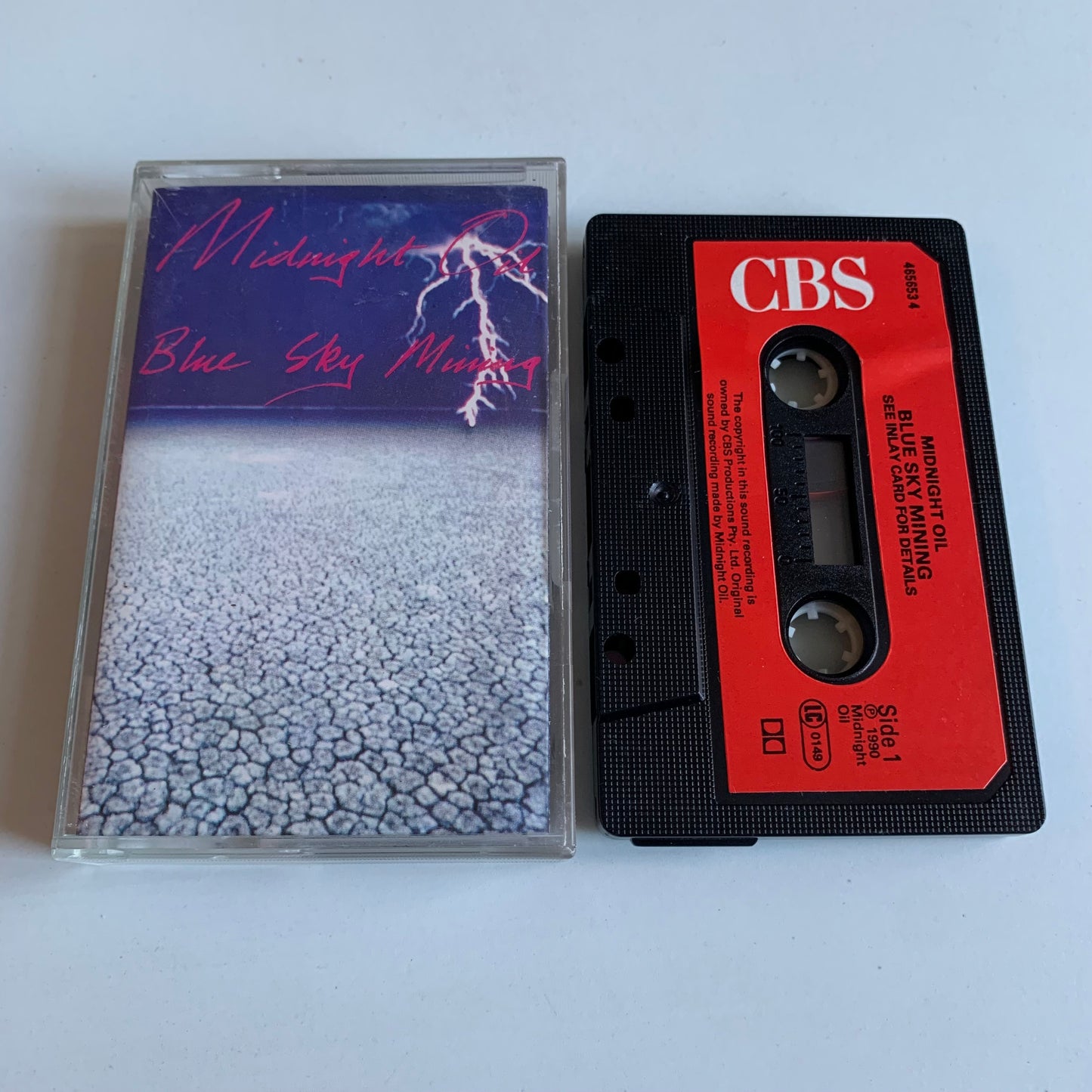 Midnight Oil - Blue Sky Mining - 1990 Occasion