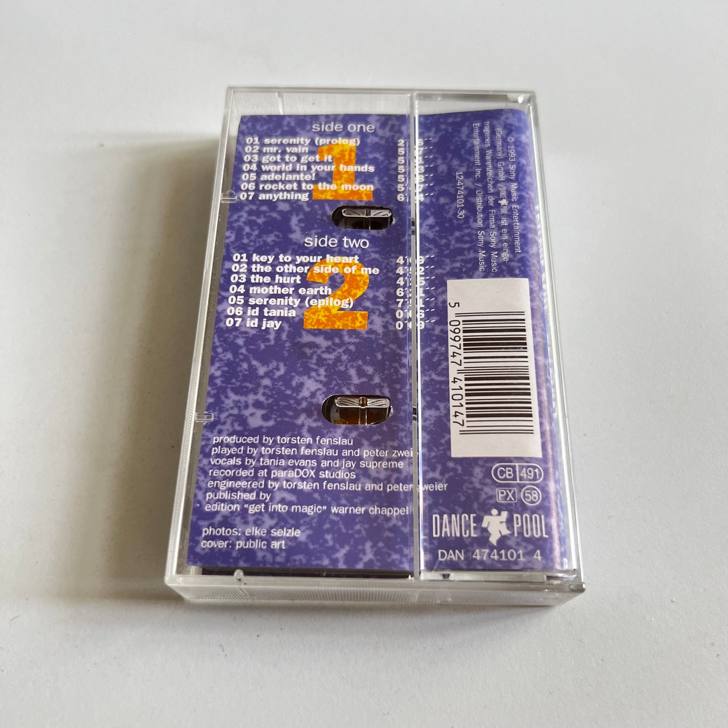 Culture Beat - Serenity - 1993