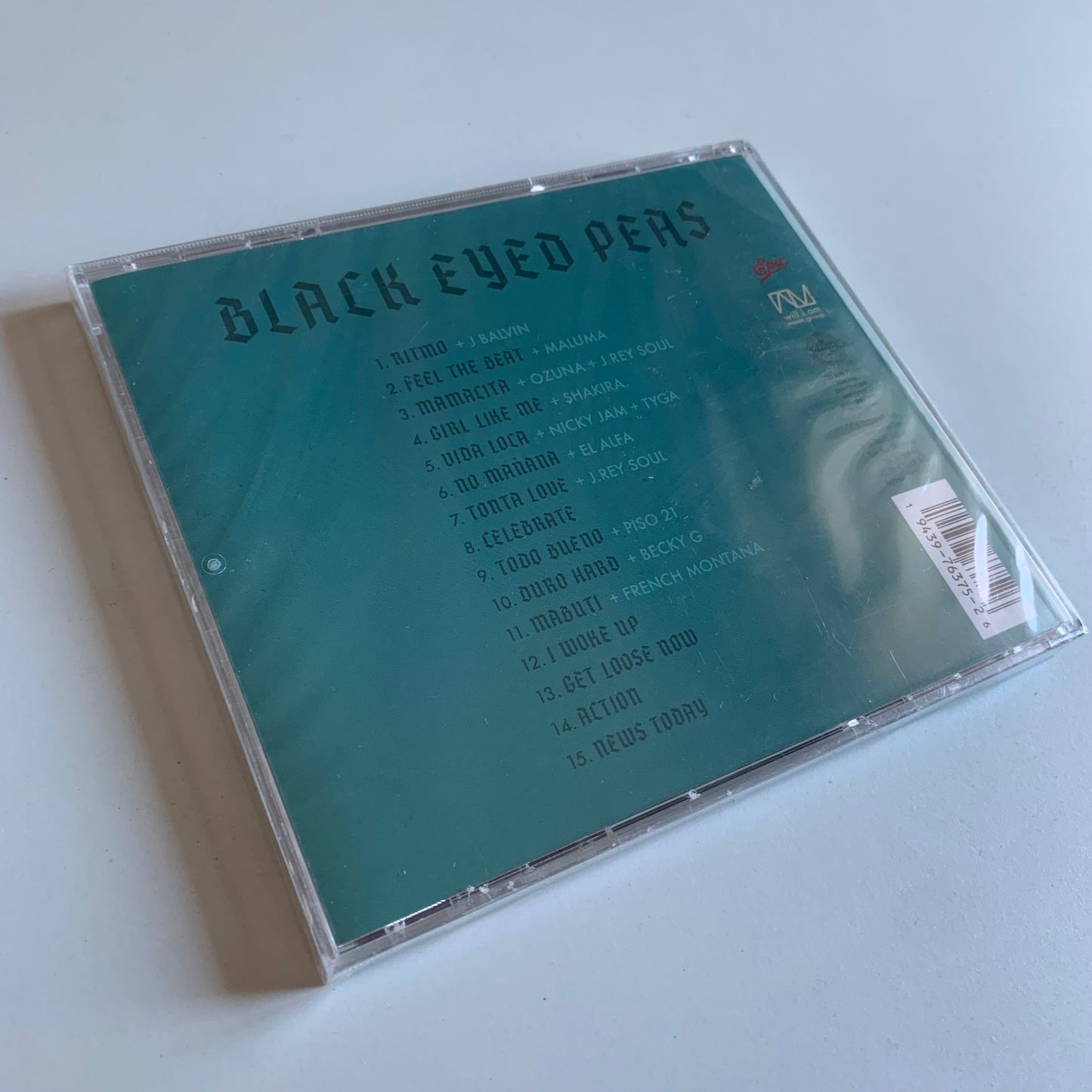 CD - Black Eyed Peas - Translation - 2020 Neuf sous Blister