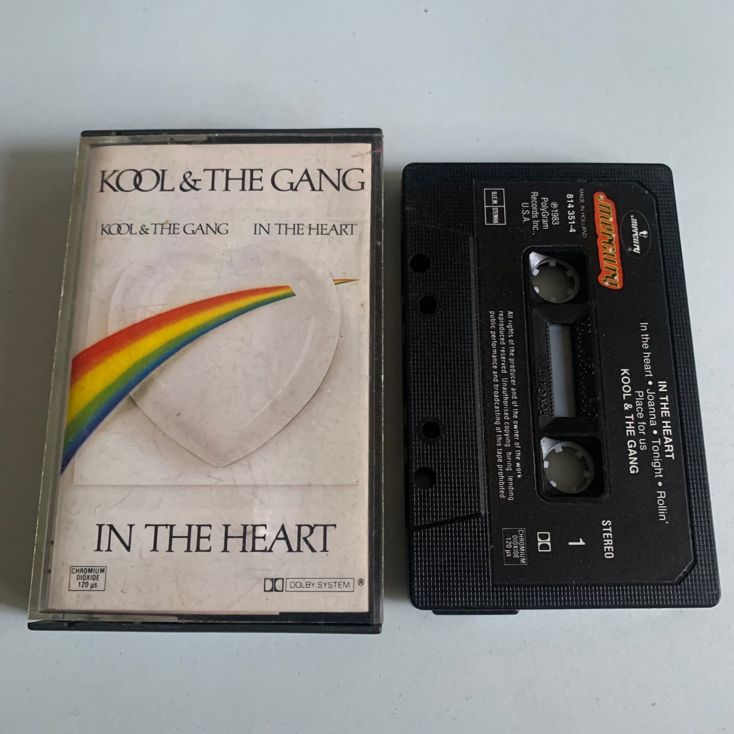 Kool & The Gang - In The Heart - 1983 Occasion