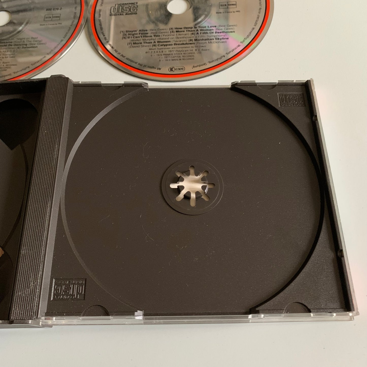 CD - Compilation - Saturday Night Fever (The Original Movie Sound Track) - Occasion